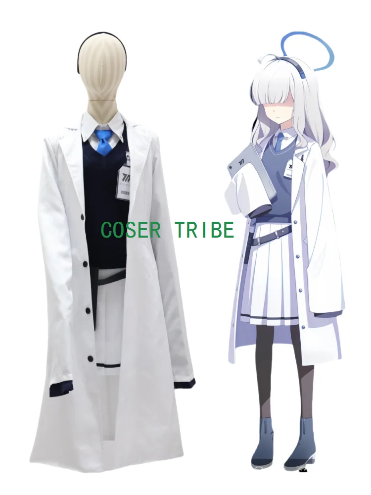 COSER TRIBE Blue Archive Apprentices Cosplay Costume Cos Game Anime Party Uniform Hallowen Play Role Clothes Clothing