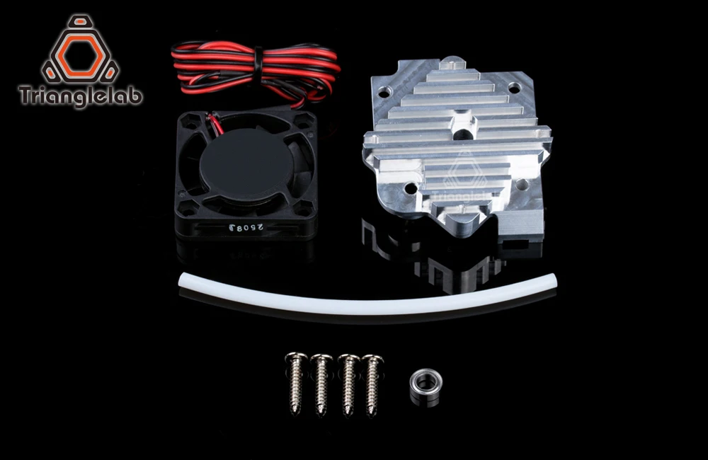Trianglelab 3D-Drucker-Teile 1,75/3mm Aluminium Titan Aero Extruder Upgrade-Kit 12V/24V Lüfter Kostenloser Versand RepRap MK8 I3 – Detail 3