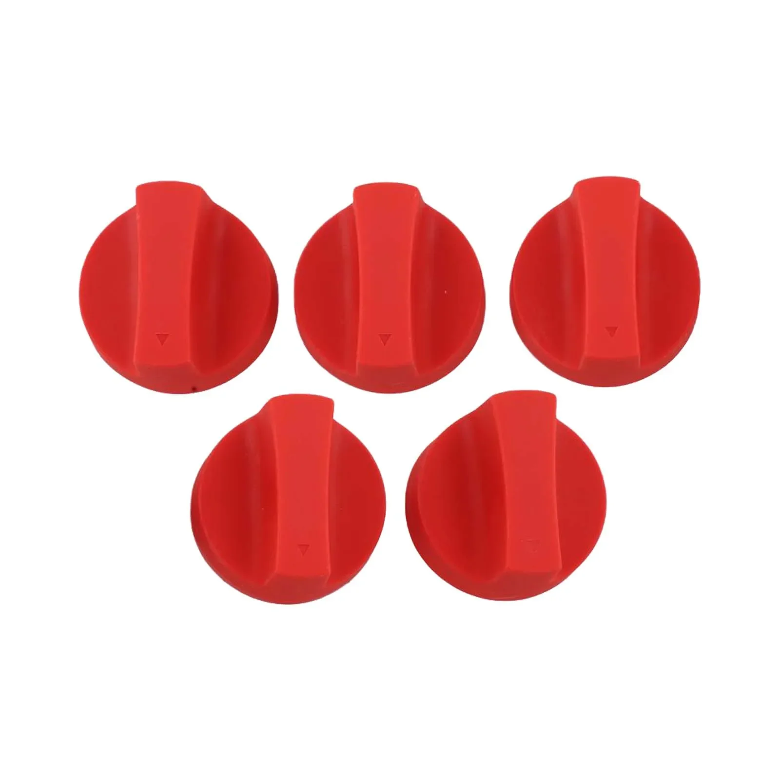 5PCS 50mm Gas Stove Knobs Replacement For Cooking Control Kitchen Cooker Gas Stove Cooktop Control Gas Stove Accessories
