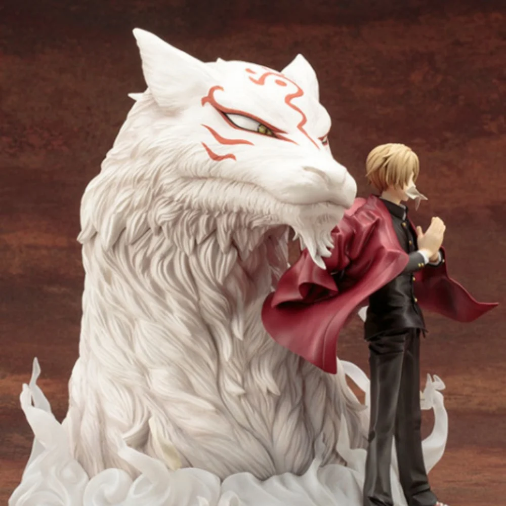 

Anime Character Natsume'S Book Of Friends Figurine, Natsume Takashi Standing Scene Figurine Model Desktop Ornament