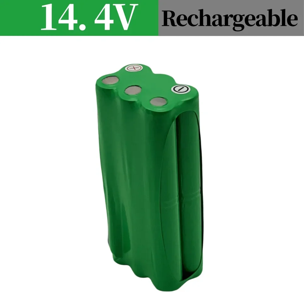 Batería de repuesto 14,4V 4000mAh Ni-MH para Devil 0606004   M606 Para V-M600/M606 V-botT270 / 271