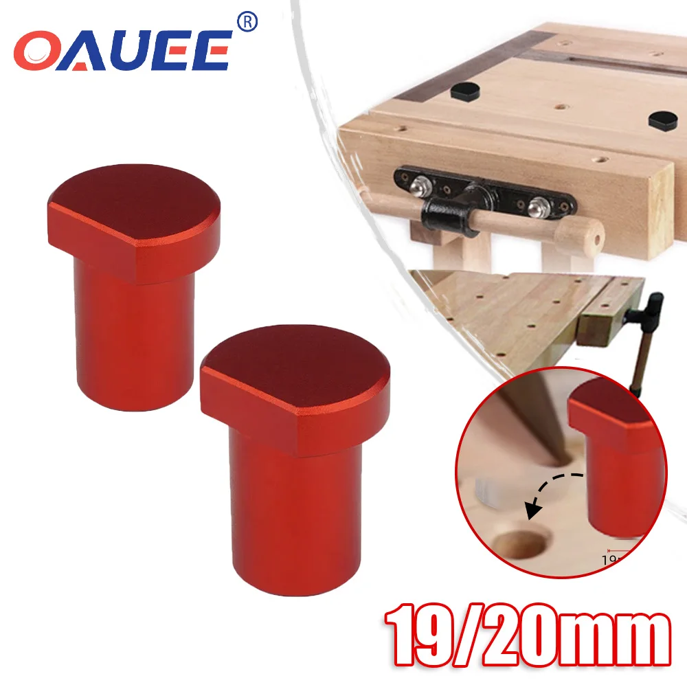 

Card Tenon Table Card Quick Release Woodworking Table Limit Block Table Block Dare for Carpentry Desktop Tenon Φ20mm/Φ19mm