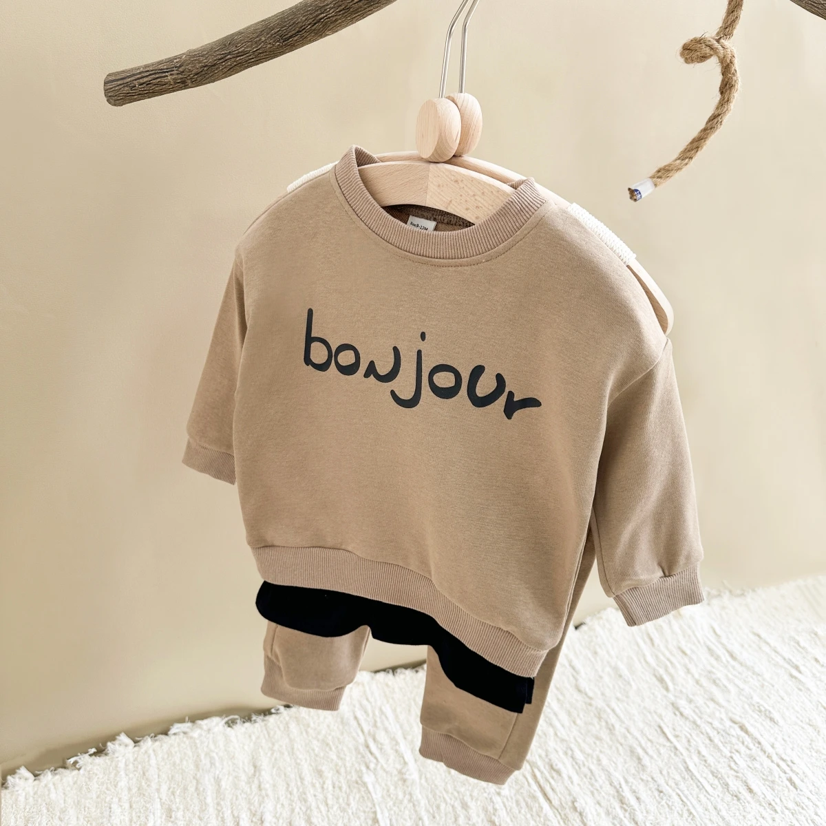 0-4Years Toddler Newborn Infant Baby Boy Girl Clothes Sets Letter Long Sleeve Tops Pants Casual Outfits Tracksuit Clothing