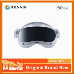 Pico 4 Global VR Glasses All-in-One Virtual Reality 3D 4K Display Pico4 VR Headset Steam VR Metaverse Games XR2 Chip