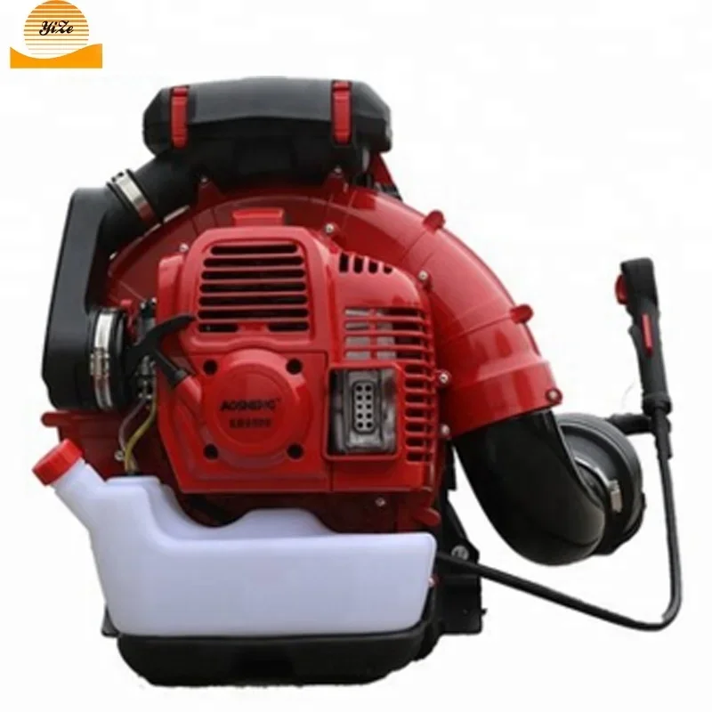 Petrol gasoline diesel engine leaf blower, snow sweeper, snow cleaning machine