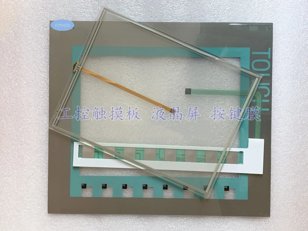 

New Replacement Touchpanel Protective Film Side Touch Membrane Keypad for KTP1000 6AV6647-0AE11-3AX0