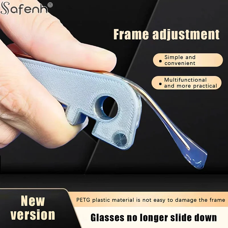 1/2/3/5pcs Eyeglass Temple Bending And Adjustment Tool, Multi-functional Frame Adjuster Eyeglass Repair Tools Adjustment Tool