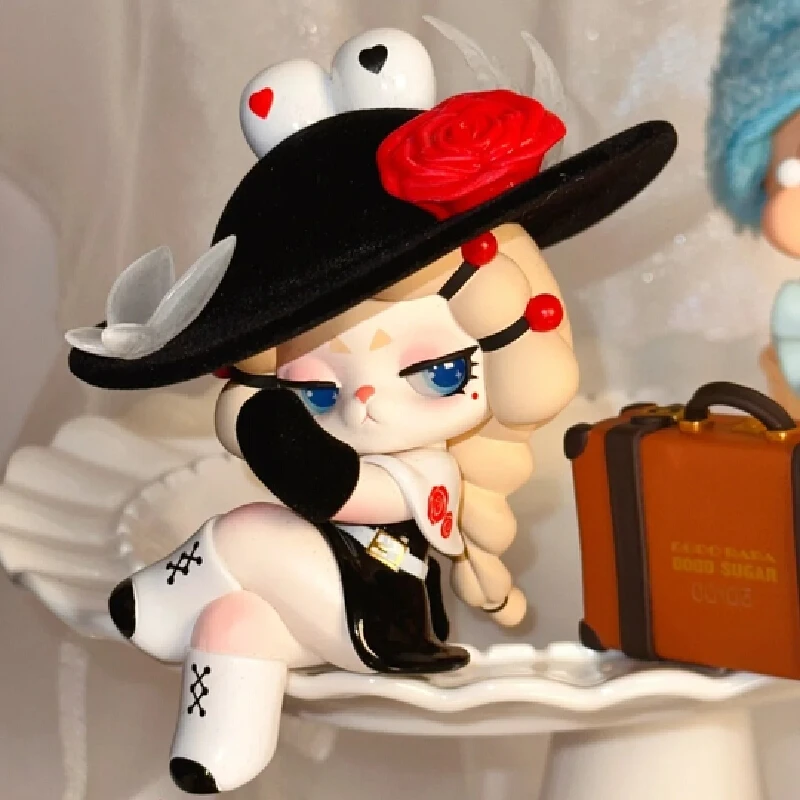 دودو رارا بطل القصة الخاصة بك سلسلة صندوق أعمى فتاة باردة الشكل سطح المكتب زينة زخرفية عيد ميلاد عطلة فتاة هدية