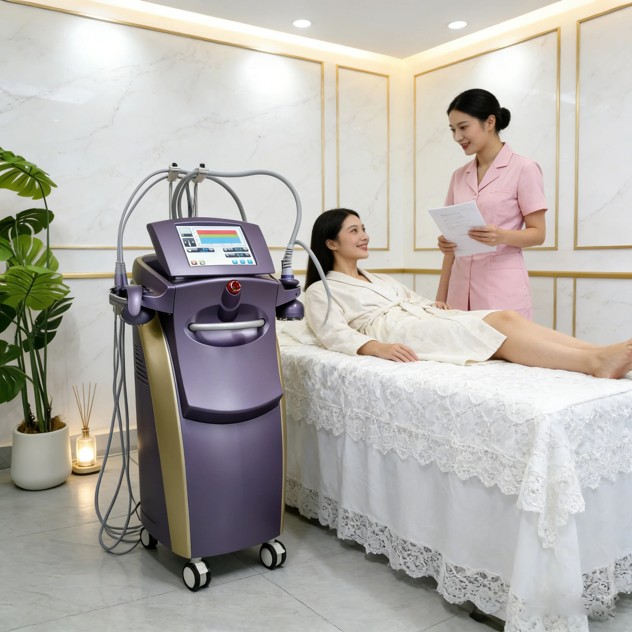 

Cellulite Treatment Machine Vacuum Slimming Cellulite Removal Vacuum Legacy Skin Lifting SPA Device