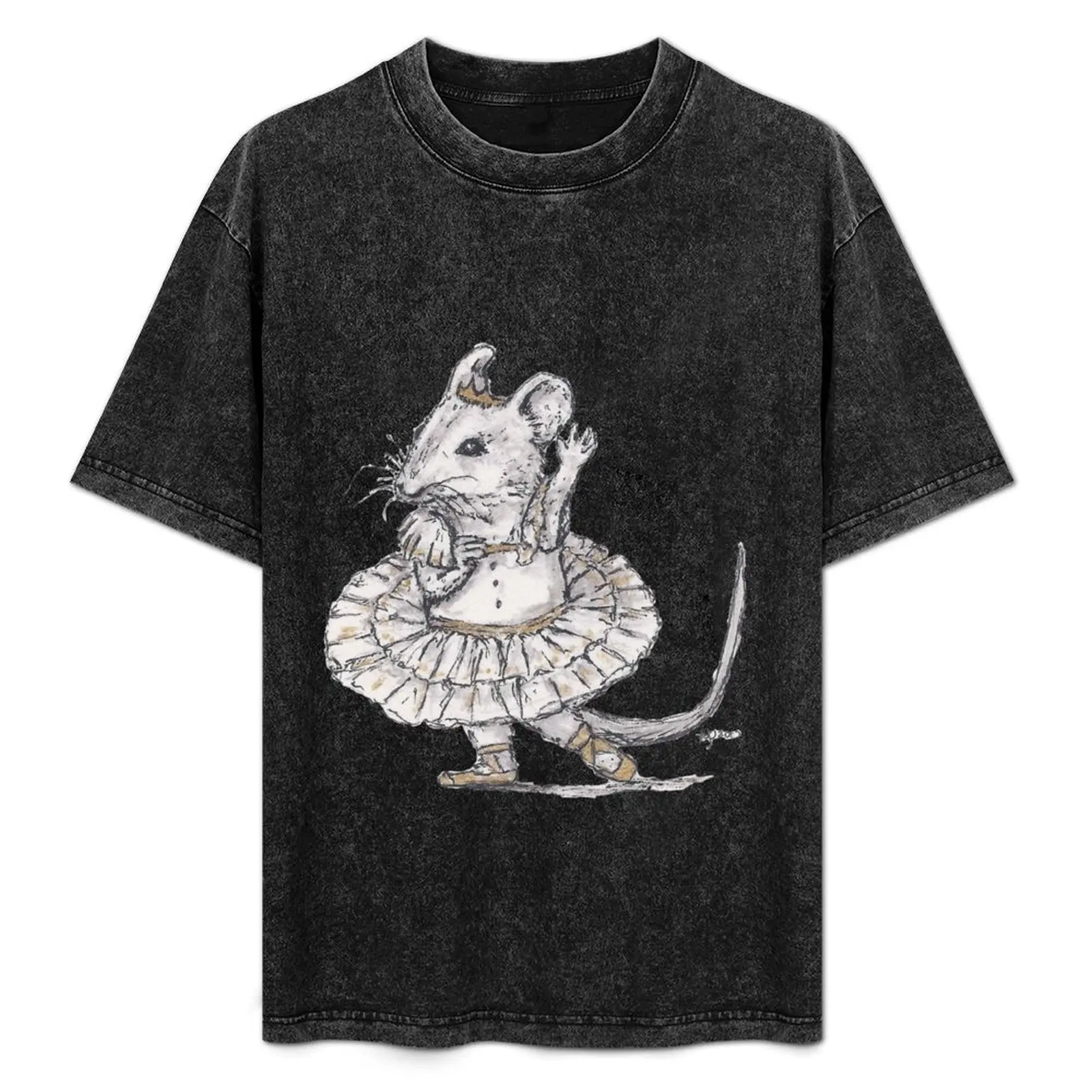 

Tiny Dancer - Ballet Field Mouse T-Shirt All Weather Casual Short Sleeve