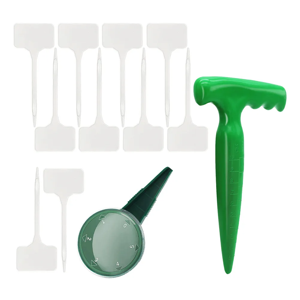 1Set Universal Sowing Tool Plastic Seed Dispenser Compact Portable Gardening for Small Seeds Lawn Grass Planting