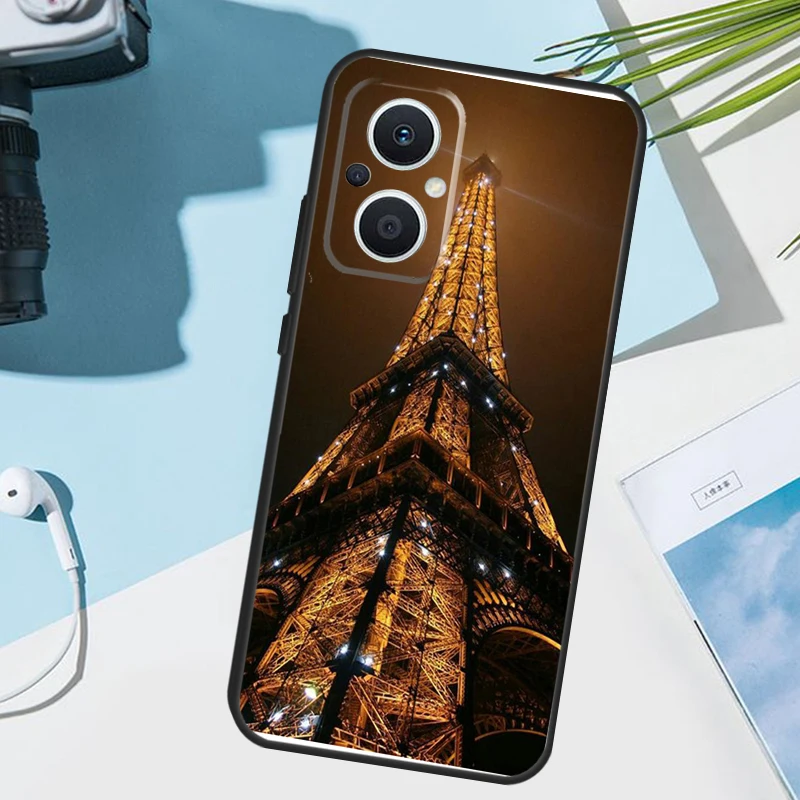 باريس برج ايفل فرنسا غطاء ل ممن لهم رينو 8 7 لايت 10 11 12 13 14 برو 11F 12F 13F 14F ممن لهم البحث X8 X5 X9 برو #3