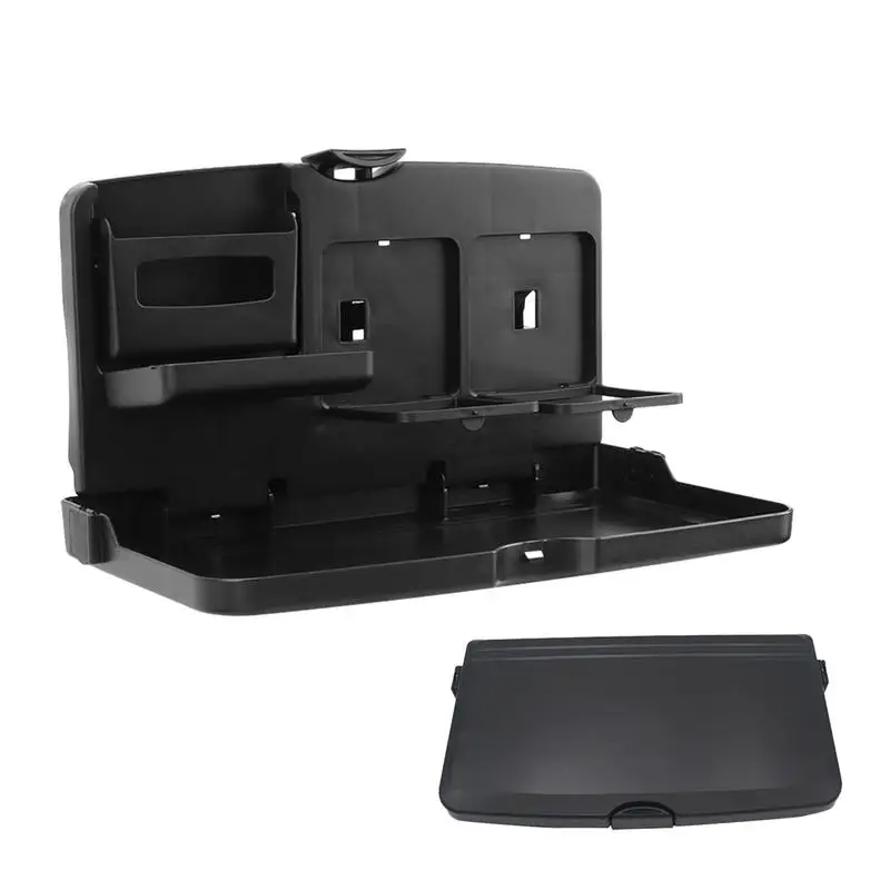 

Car Back Seat Table Car Cup Holder Car Folding Table Holder Stand Car Seat Desk Auto Drink Holder Food Cup Tray Car Accessories