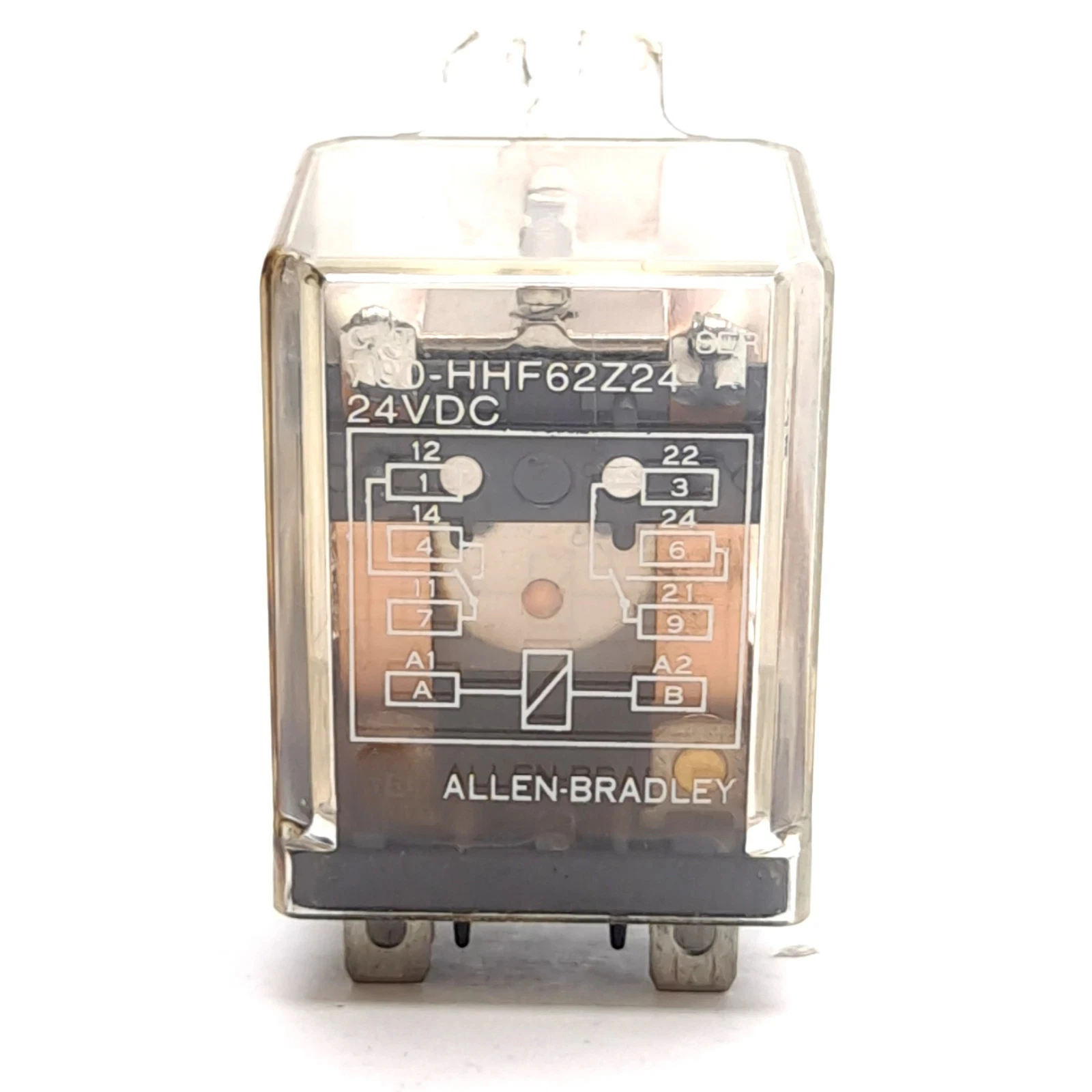 

Б/у 700-HHF Для реле Allen Bradley 700-HHF
