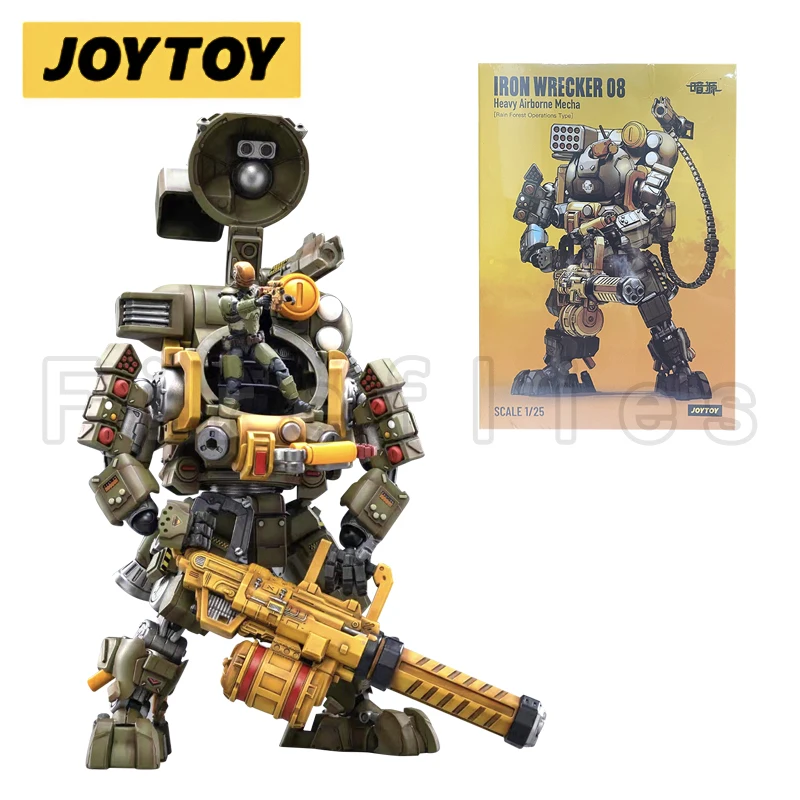 1/25 JOYTOY Action Figure Mecha Iron Wrecker 08 Heavy Airborne