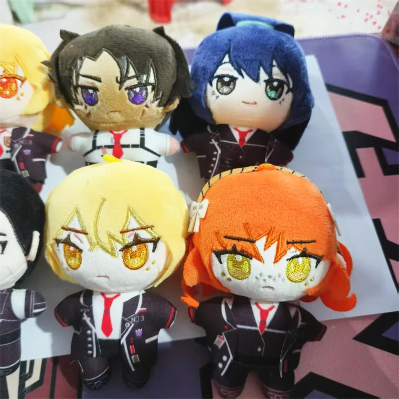 

Anime Don Quixote Faust Ryoshu Heathcliff Sinclair Outis Gregor Ishmael Hong Lu 10cm Plush Toy Stuffed Doll Game Limbus Company