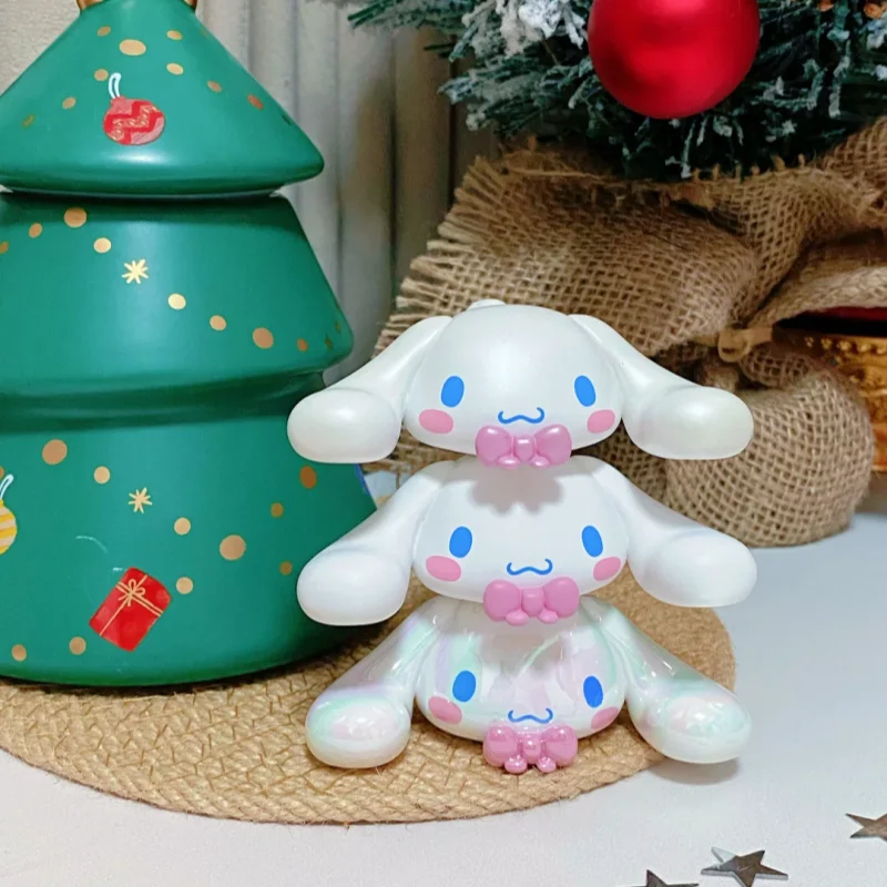 Sanrio Cinnamoroll Lazy Series Cute Collectible Mini Figurine Desk Decoration Items Room Decorations Exquisite Popular Dolls view 3