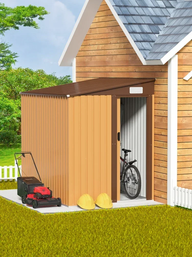 Outdoor tool garden storagesimple combination house yard outdoor sundries storage sundries movable board