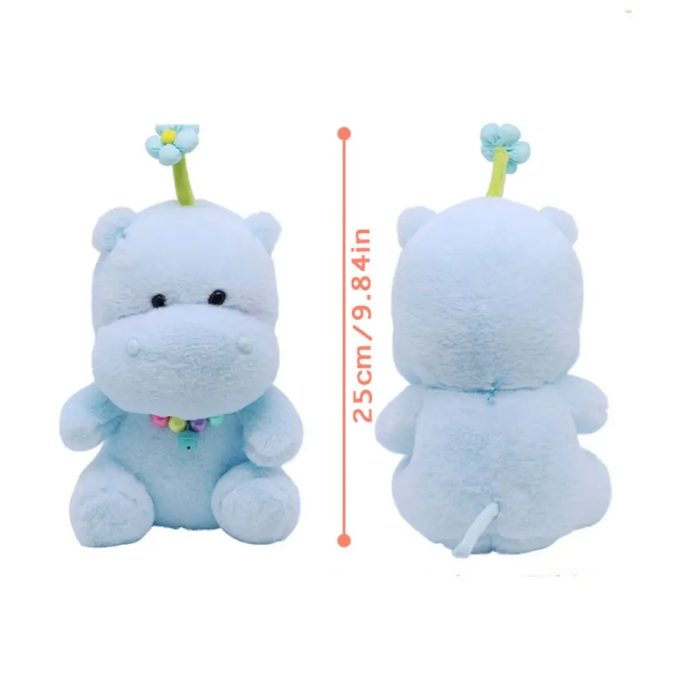 Creativo 25 cm Cartoon Ippopotamo Morbido Ippopotamo Giocattolo Decorazione Della Casa Regalo Animale