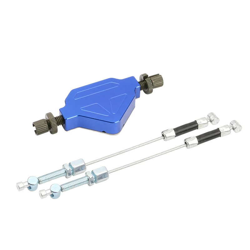 دراجة نارية على الطرق الوعرة العالمي حيلة مخلب سهلة سحب كابل خط سبائك الألومنيوم مخلب نظام الاقتصاد #6