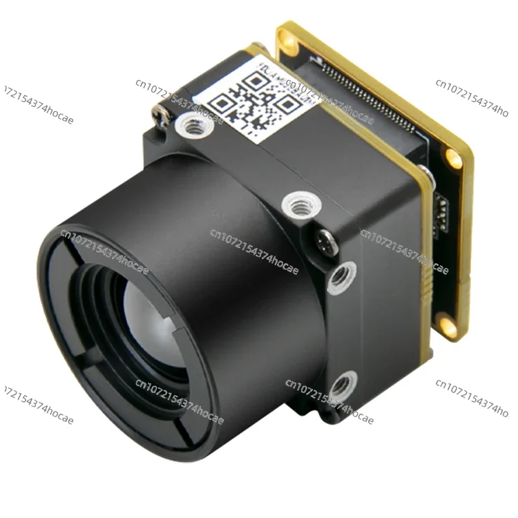 256x192 High Pixel 12um Uncooled Infrared Thermal Imaging Camera Core Module for Industrial Camera