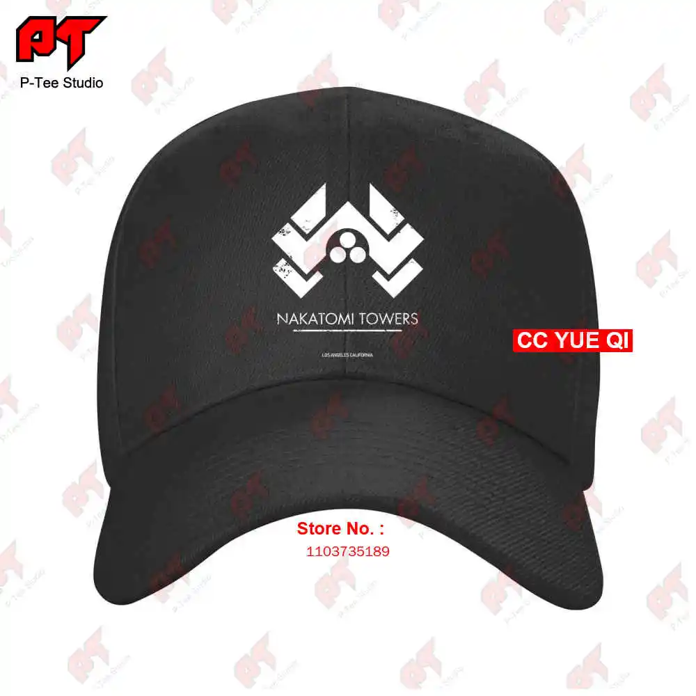 Nakatomi Towers Baseball Caps Truck Cap 8Q5P