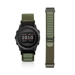 Nylon Loop Band for Garmin Fenix 7X 8 7 Pro Fenix 6X 6 5X 5Plus Tactix 7 Quick Fit Strap 22mm 26mm Forerunner 965 955 Enduro 3 2