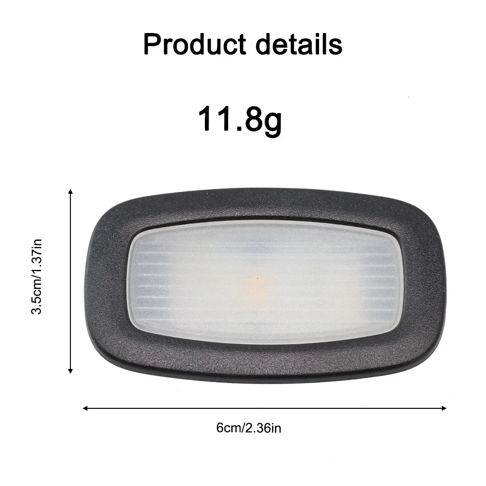 Brighten Up Your Car with Interior Sun Visor Makeup Mirror lamp for Mercedes For Benz C E S Class Long lasting