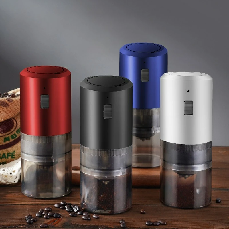 

Portable Coffee Grinder Household UsB Rechargeable Grinder Electric Bean Grinder Coffee Machine Electric Coffee Grinder Factory
