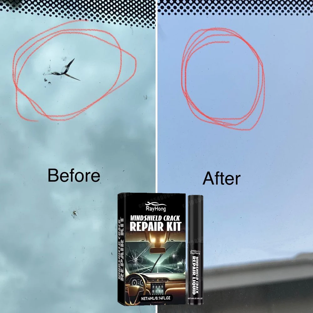 

Фиксация царапин на лобовое стекло: удаление химических гравюров от очистителей