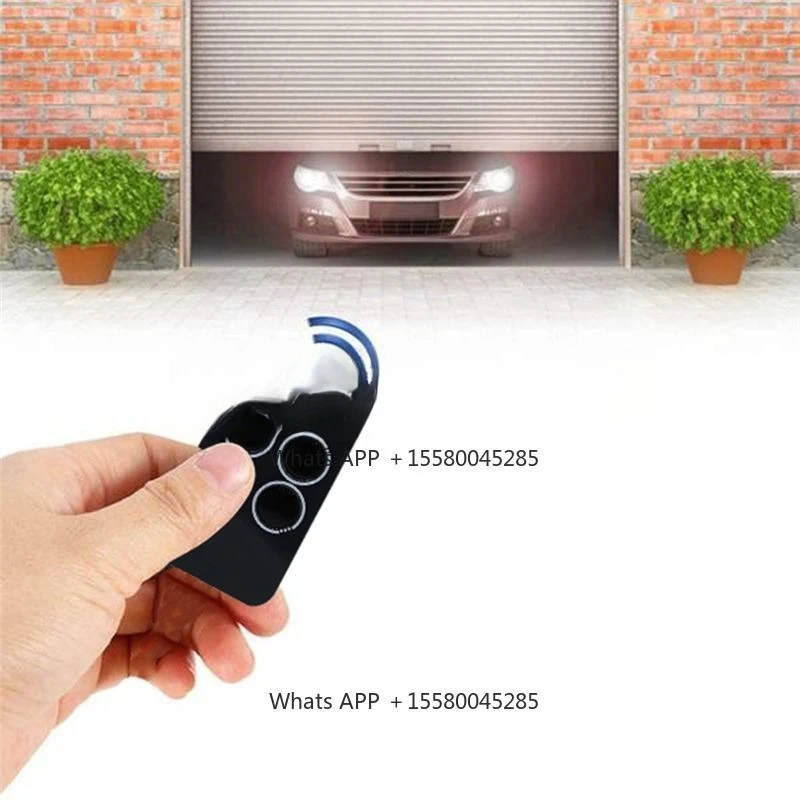 For XT4 433 RC 787452 787454 Compatible For FAAC Garage Door Remote Control 433Mhz Rolling Code Replacement Unit