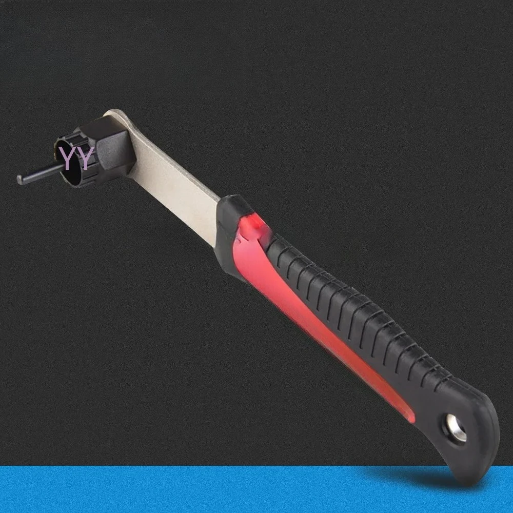 YC-126-2 Bicycle Flywheel Wrench Mountain Bike Cassette Install Removal Tool