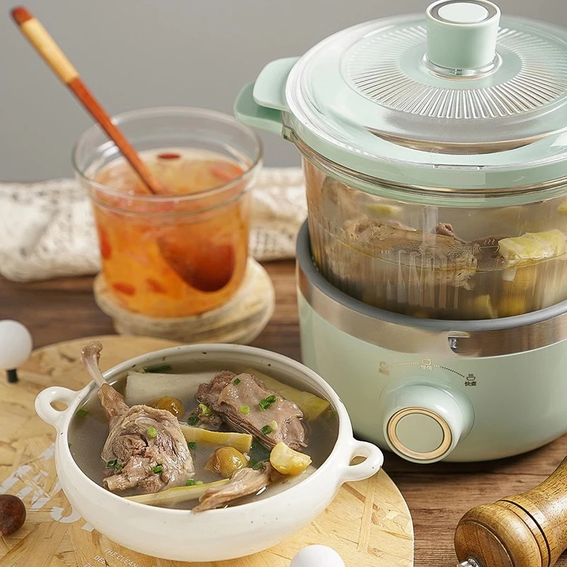 

Health Cooker Electric Stew Pot Hot Household Multi-Functional Small Pot Stew Soup Stew Cup Dormitory Students