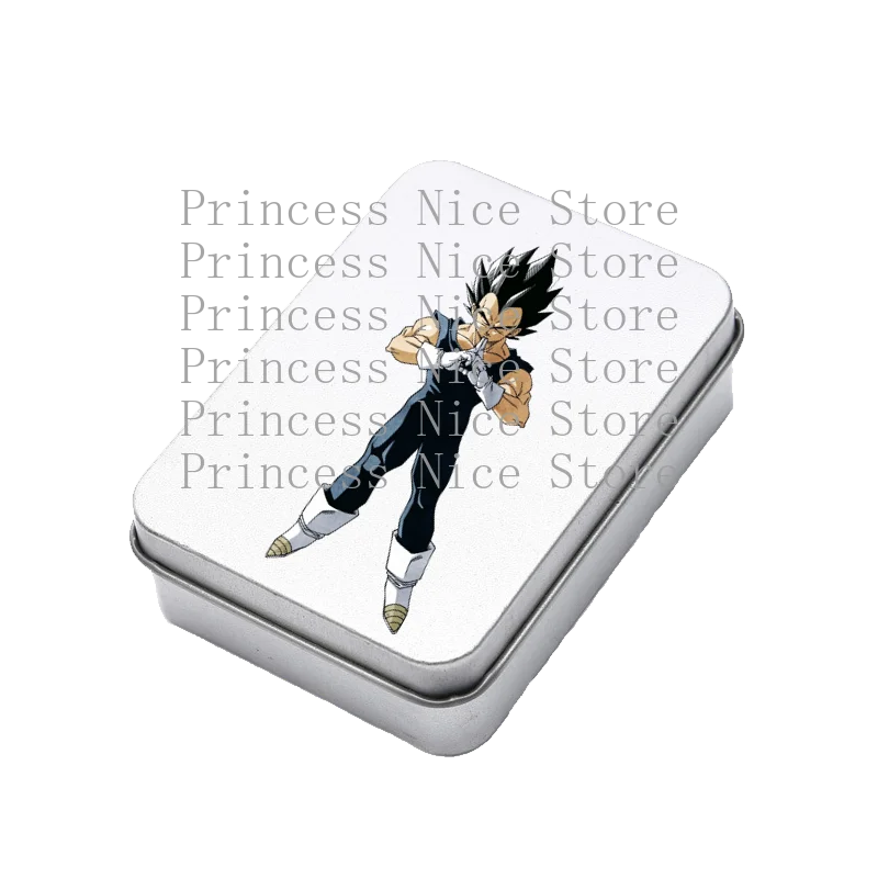 صندوق تخزين Son Goku، صندوق تخزين كرتوني رائع، حافظة حماية رائعة، مشابك شعر رائعة، صندوق تغليف للطلاب، هدية