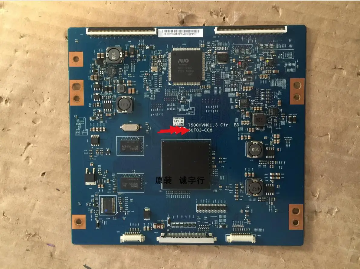 Placa lógica T500HVN01.3 Ctrl BD 50T03-C08 50T03-C0J para T-CON UA50ES5500R UA50ES6900J