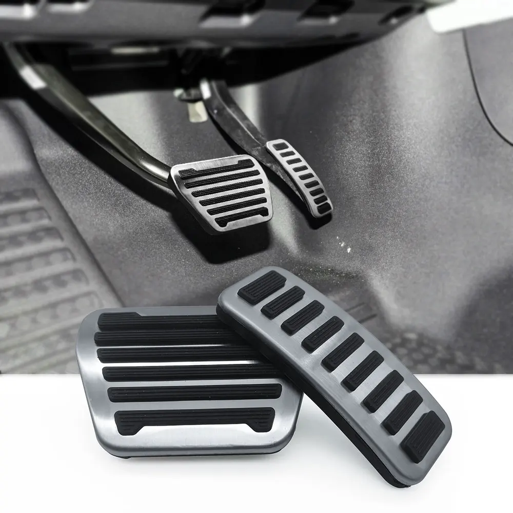 

Brake Accelerator Fuel Car Pedal For 2020 2021 2022 land rover defend Foot Rest Throttle Brake pedal