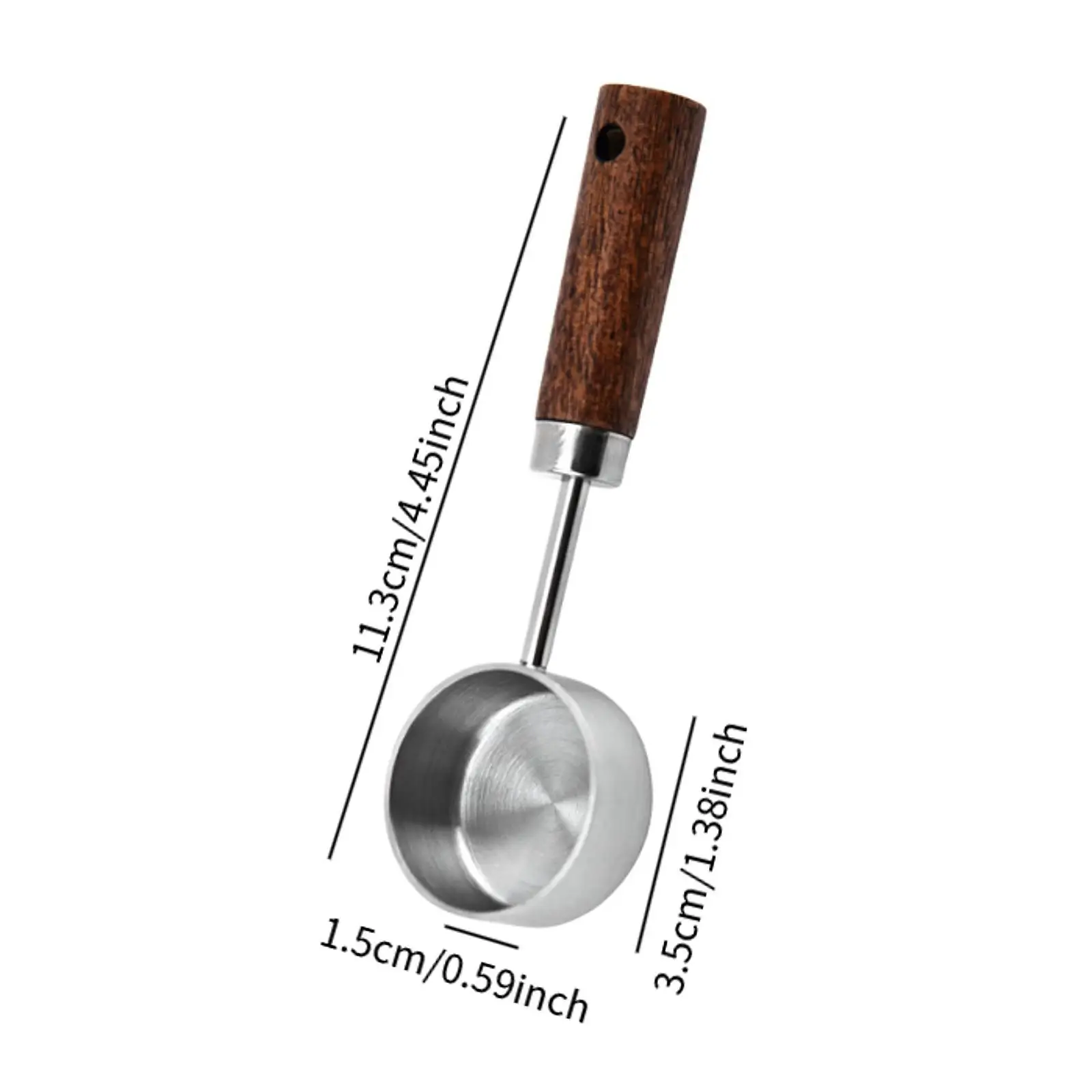 15ml Measuring Spoon Accessories Rustproof for Dry and Liquid Heavy Duty image 6