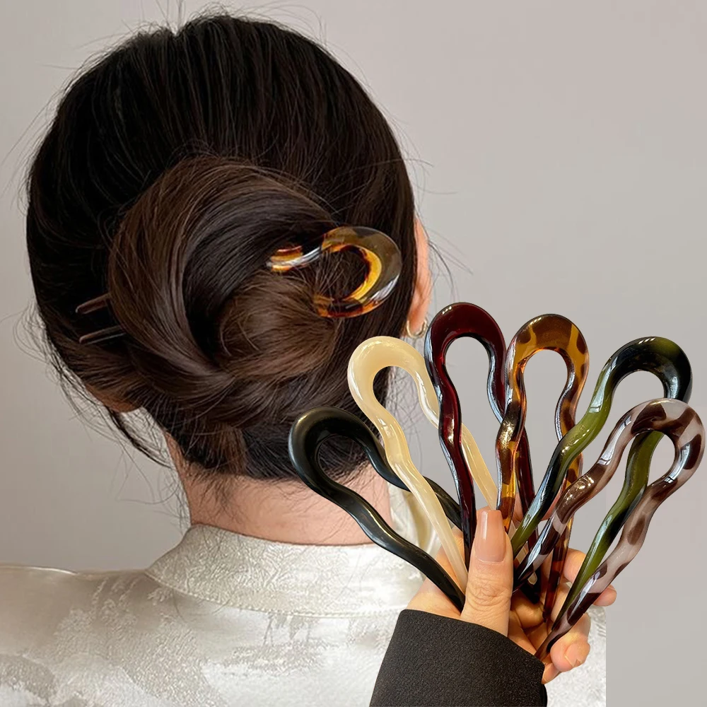 Women Formal Wear Shop - Grampo de Cabelo em Formato de