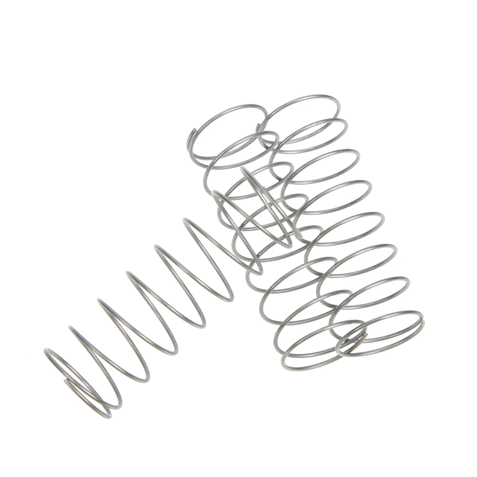 

3pcs Trumpet Button Spring Replacement Durable Stainless Steel Accessories for Most Trumpets Brass Instrument Parts