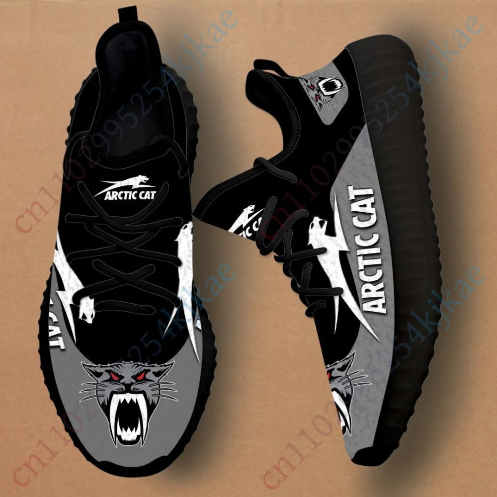 Arctic Cat Shoes For Men's Sneakers Damping Male Sneakers Big Size Casual Shoes Lightweight Sports Shoes Outdoor Running Shoes