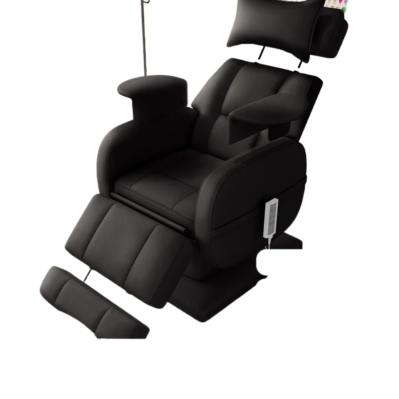 Manicure sofa chair, electric multi-functional single reclining massage chair for beauty salon, ear picking