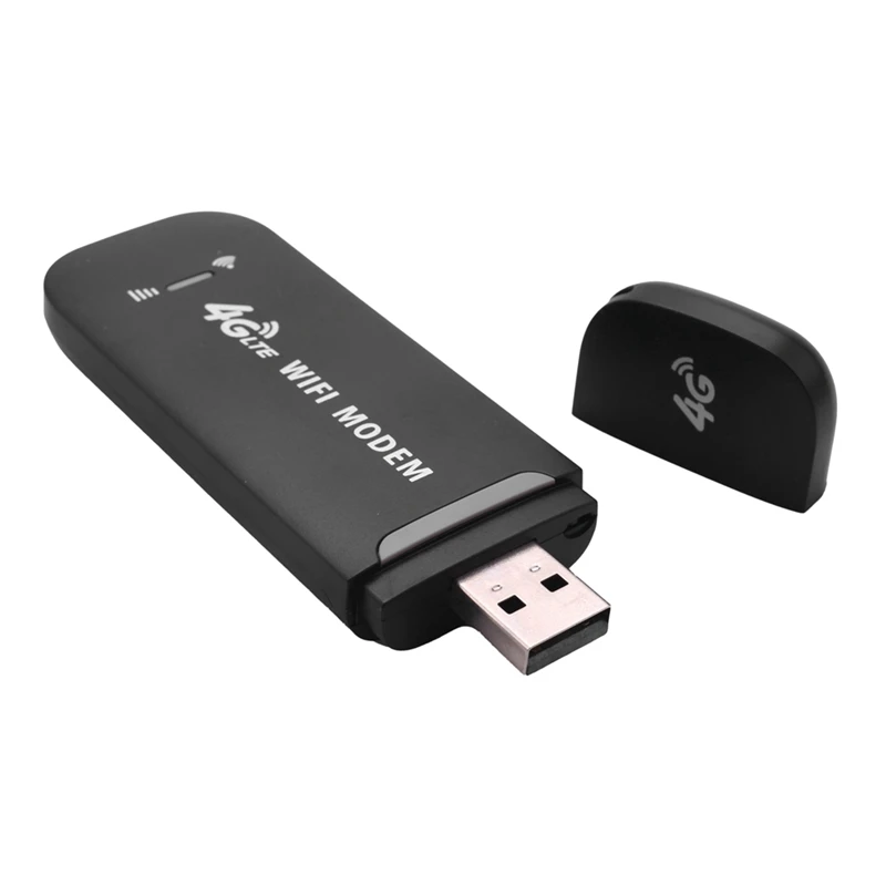 SIM 카드 슬롯 포함 USB 동글, 자동차 무선 핫스팟 포켓 모바일 와이파이 라우터, 3X 4G USB 모뎀, 150Mbps