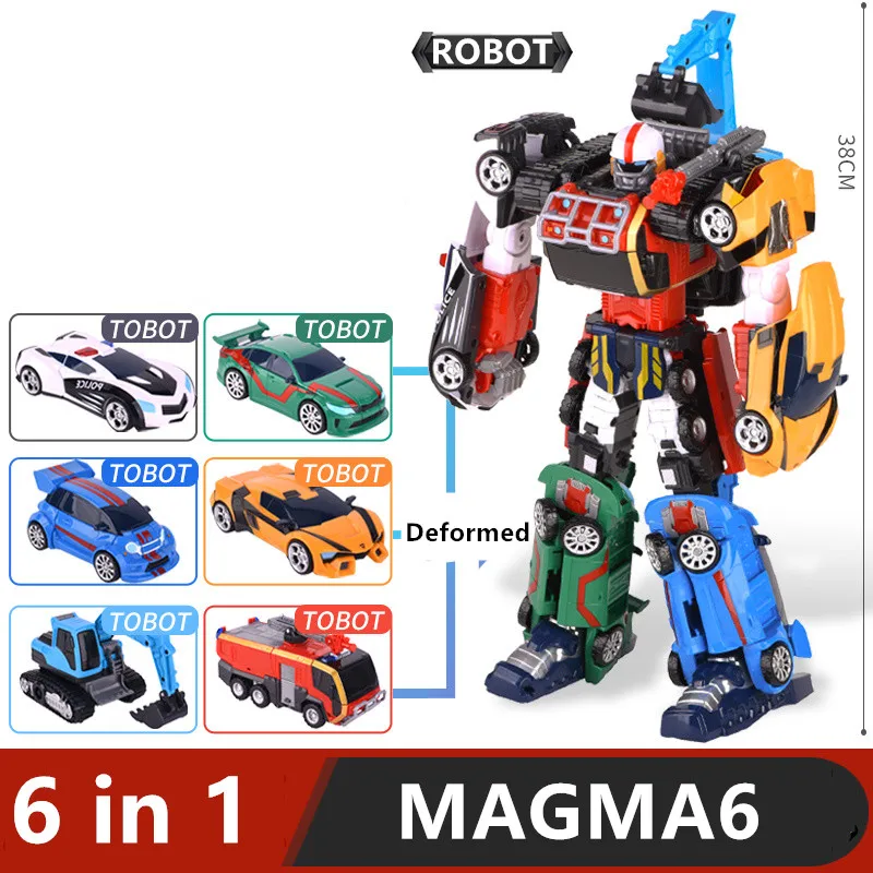 Thumbnail 4 - #45 Best Car to Robot Transforming Toys to Buy In 2026