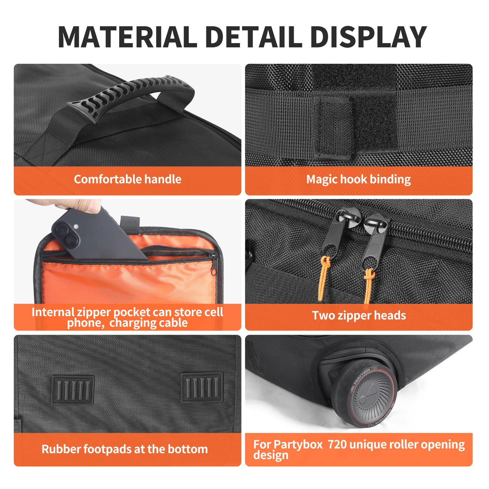Thumbnail 3 - #11 Top 40 Speaker Stand Bags Worth Buying In 2026