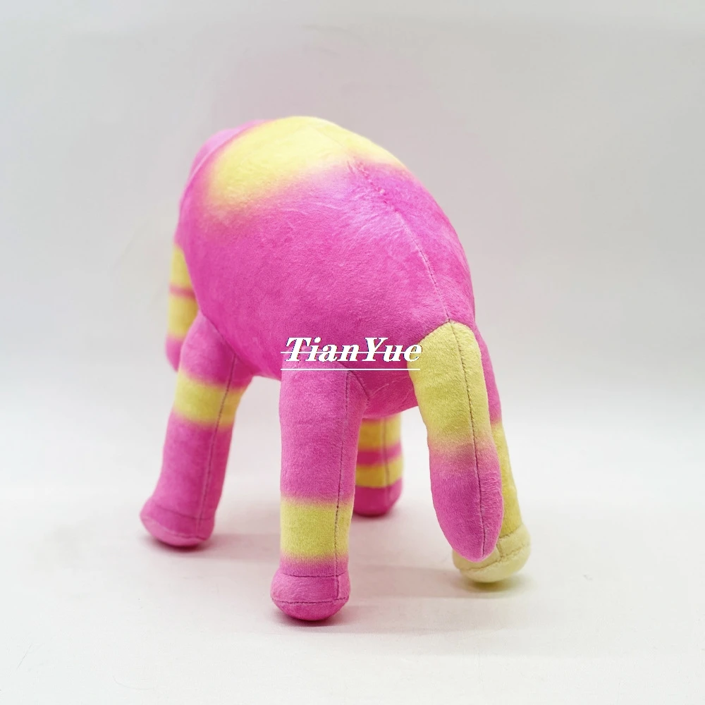 Anime The Amazing Digital Circus Halloween Roze Olifant Kinderkerstcadeau speelgoed 23cm