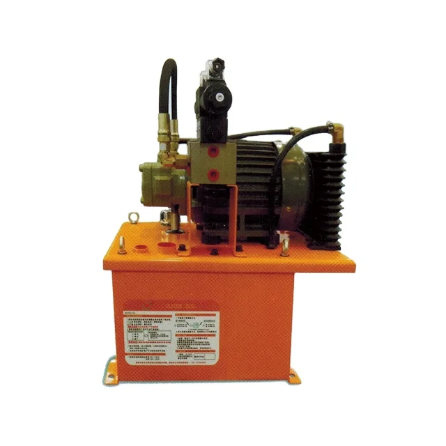 

DC/AC motor driven hydraulic power set hydraulic pump unit used 220V electric hydraulic power pack