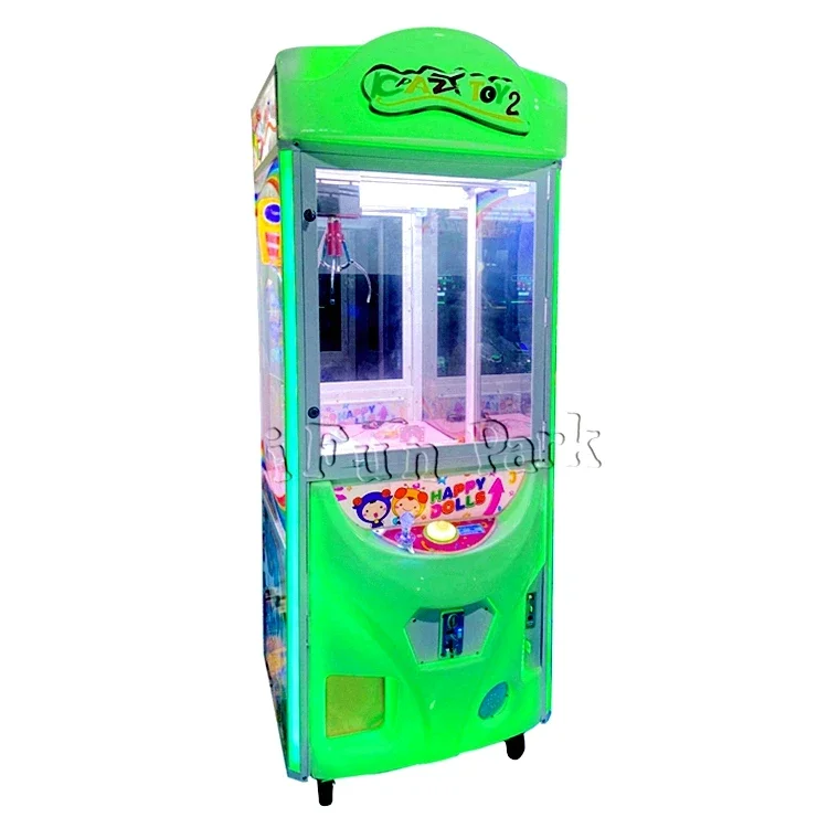 

Popular Crazy Toy 2 Vending Game Machine Claw Crane Machine