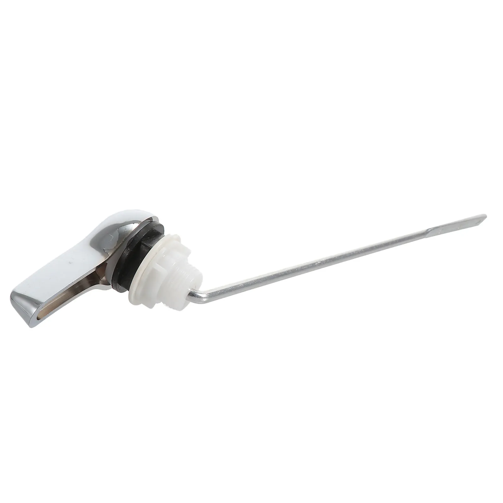 1Pcs Toilet Tank Lever Elegant Finish Bathroom Toilet Handle Lightweight Compact Size Smooth Easy Operate Hotel Supply Retro