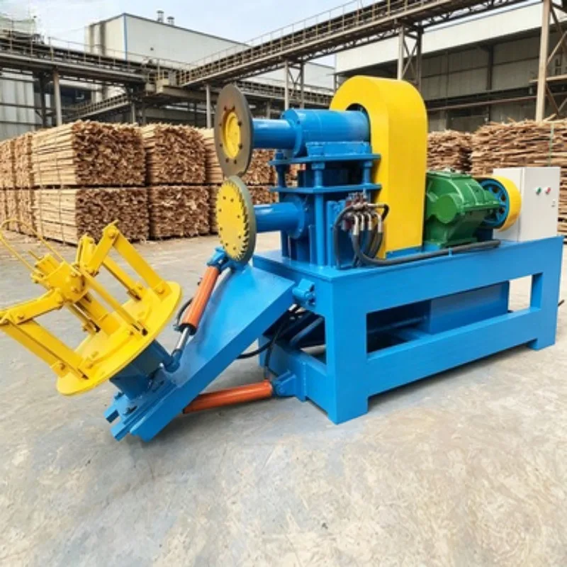 Double Shaft Wood Grinder Shredder Crusher For Scrap Wood Processing