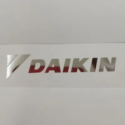 DAIKIN Metal Logo Sticker For Refrigerator air conditioner Water heater TV Digital Personalized DIY Decoration